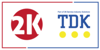 Logo 2K Unternehmensgruppe TDK 2K