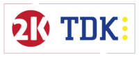 Logo 2K TDK